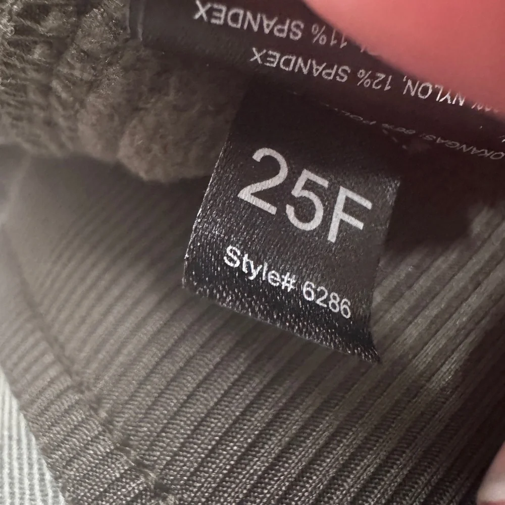 Kuhl Fleece Lined Frost Softshell Hiking Pants Olive Green NWOT Size 4 - Picture 6 of 10